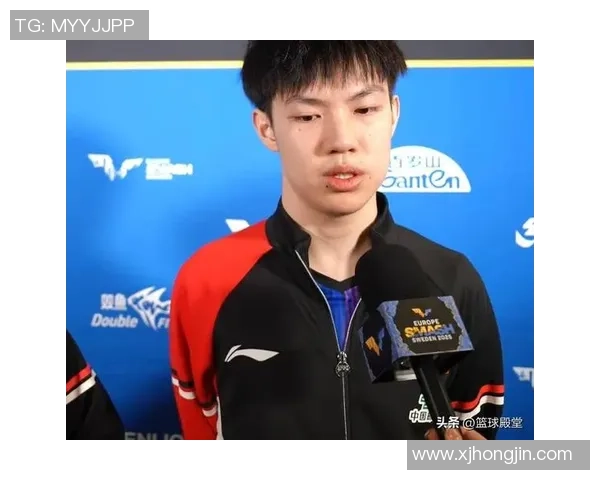 林诗栋晋级16强采访!全程坚持谦逊,认可调集,展望对阵黄友政!